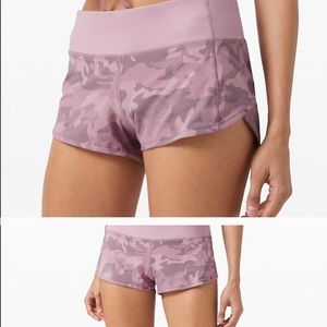 Lululemon Speed Up Shorts Size 8